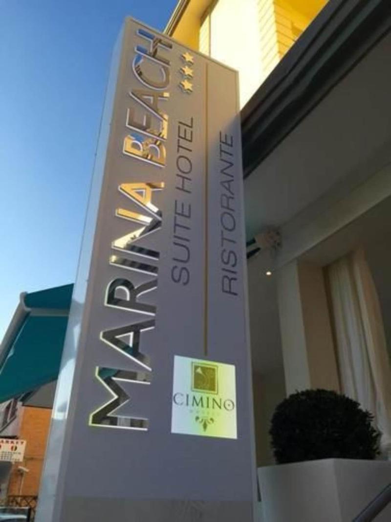 Marina Beach Suite Hotel Rimini Dış mekan fotoğraf