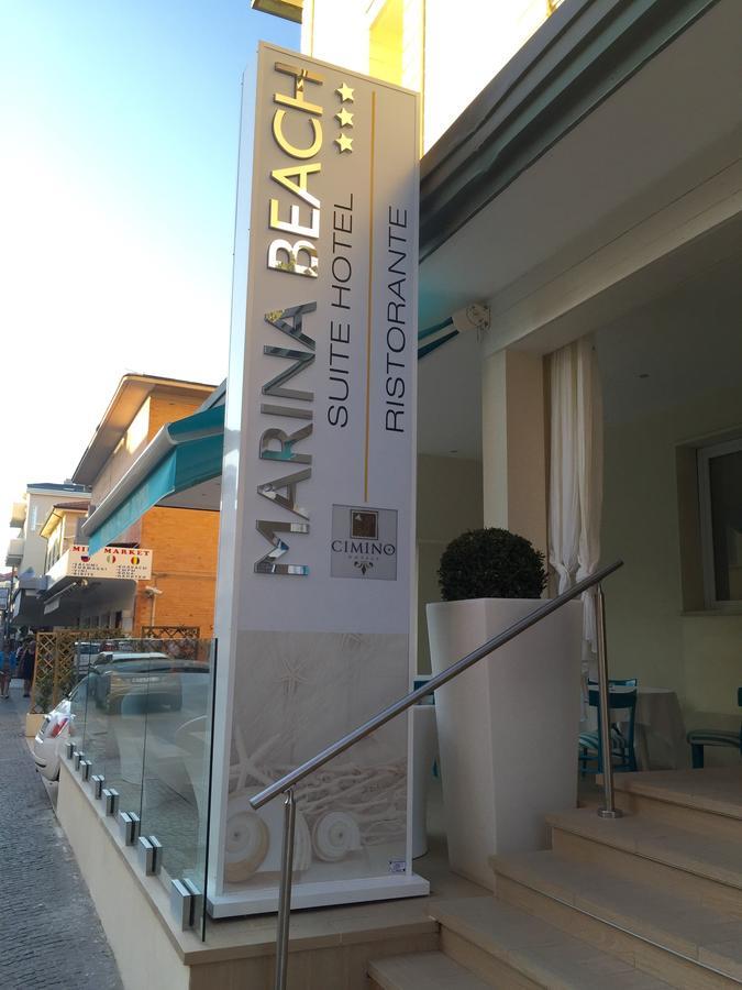 Marina Beach Suite Hotel Rimini Dış mekan fotoğraf