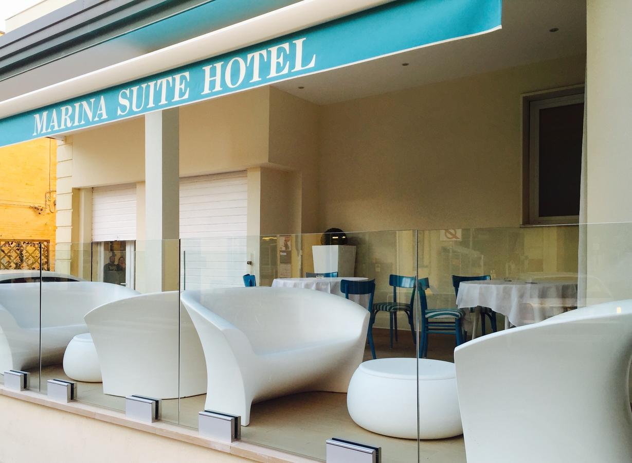 Marina Beach Suite Hotel Rimini Dış mekan fotoğraf