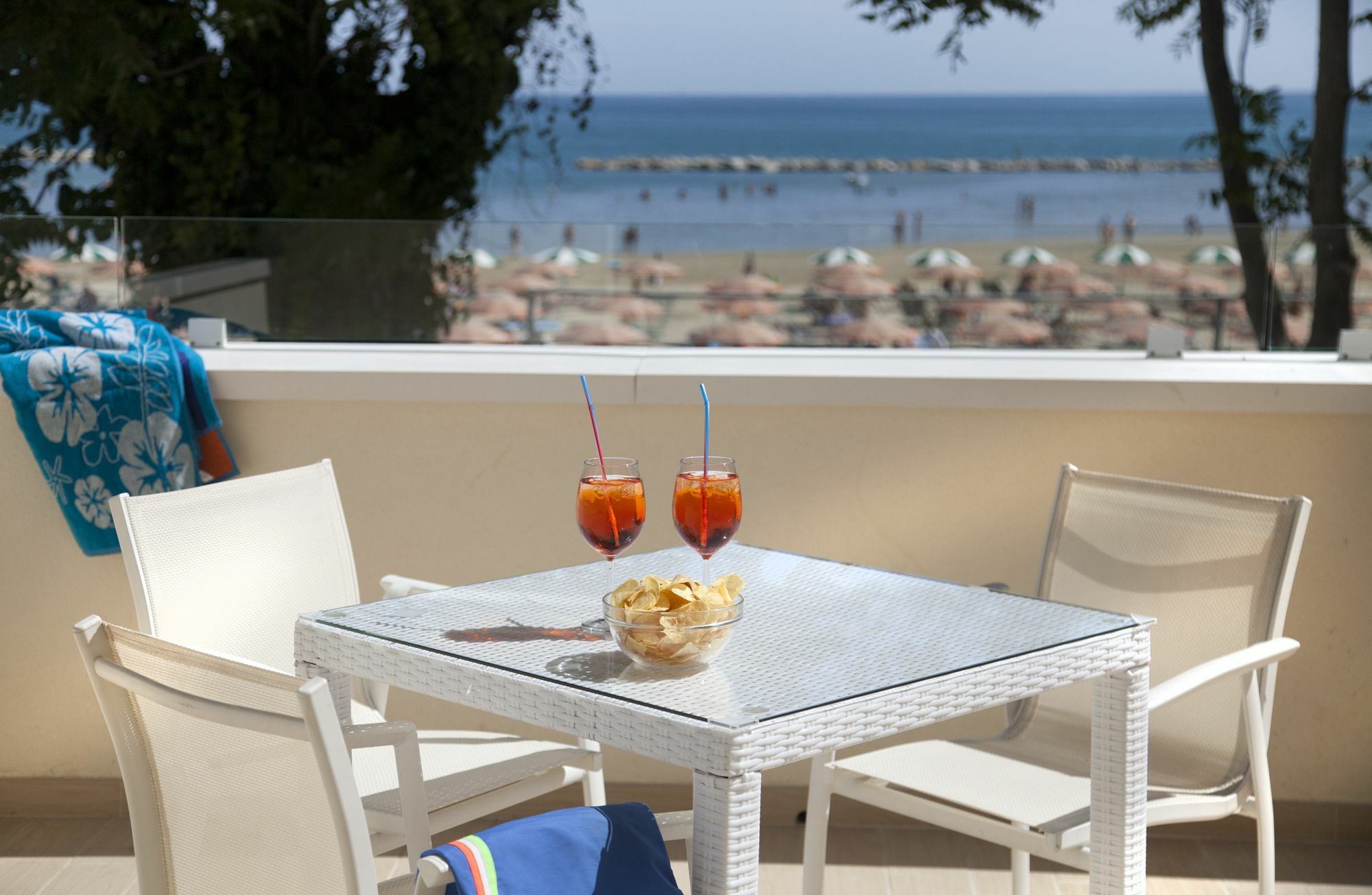 Marina Beach Suite Hotel Rimini Dış mekan fotoğraf