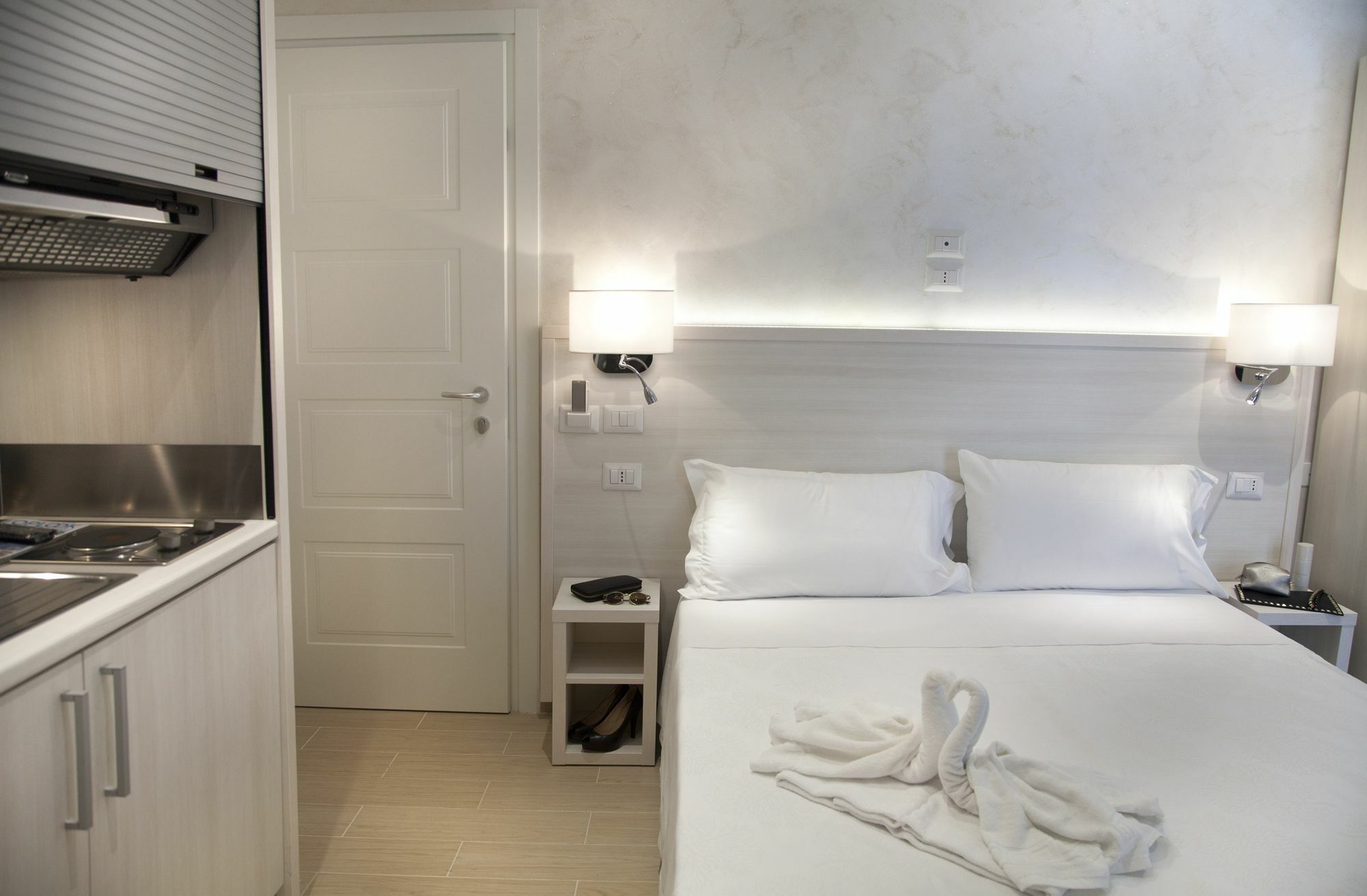 Marina Beach Suite Hotel Rimini Dış mekan fotoğraf